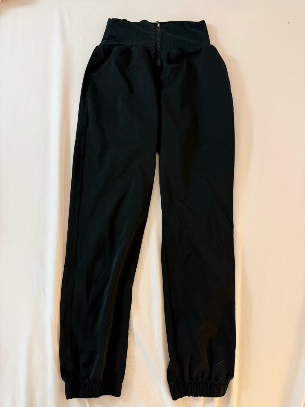 Five Dancewear Women’s Black High-Waist Jogger Pants